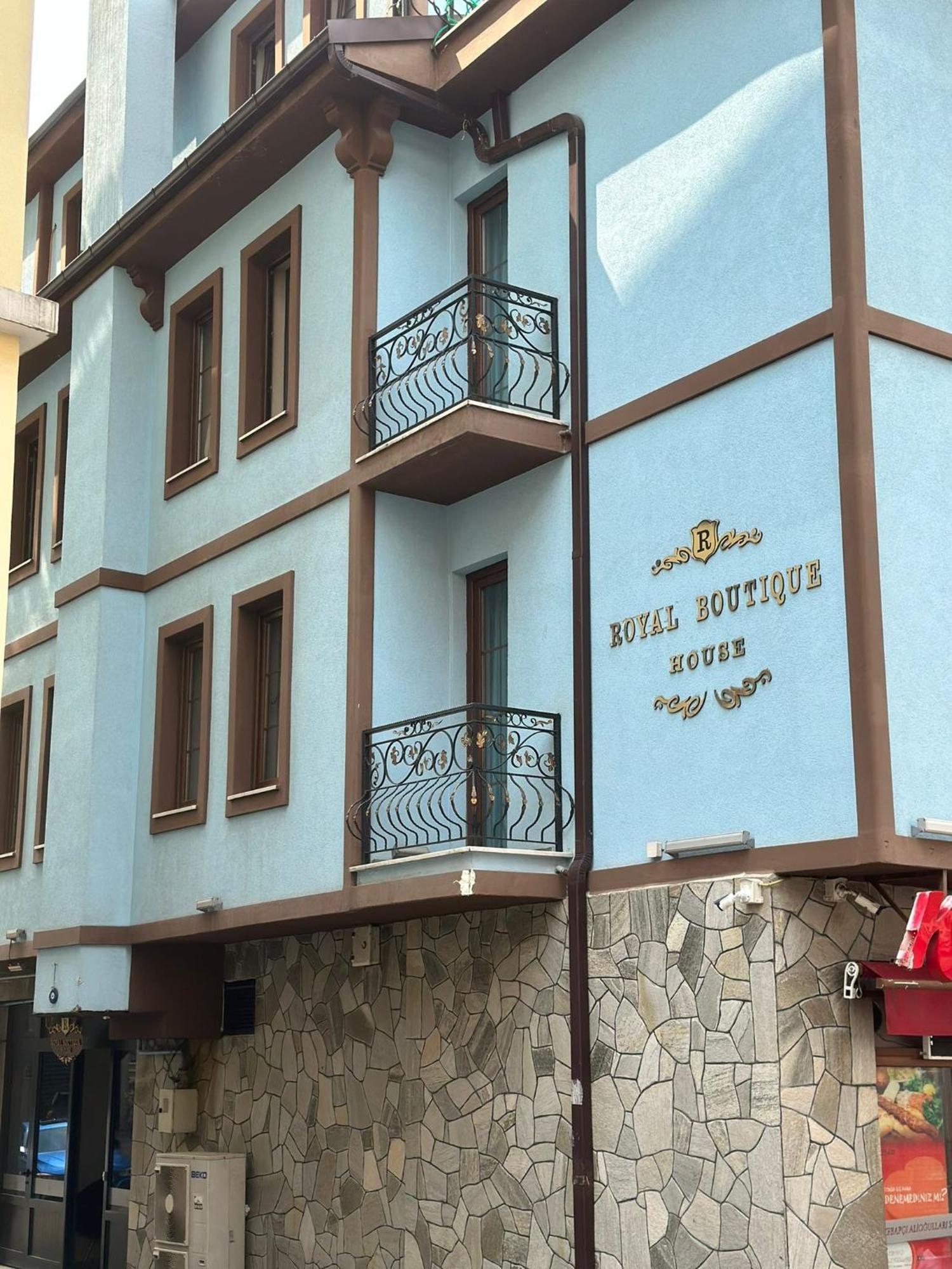 Royal Boutique House 호텔 부루사 외부 사진